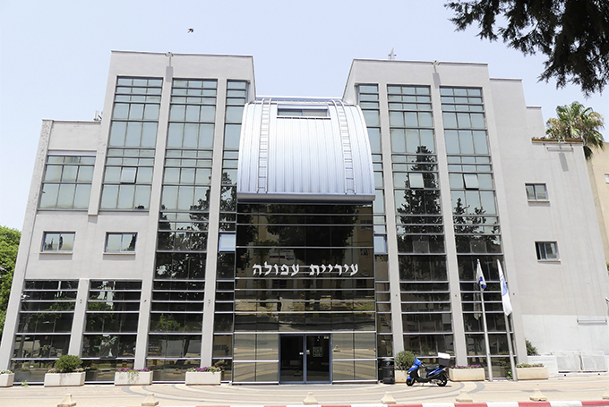 עיריית עפולה קיבלה מענק על עמידה ביעדי תכנון